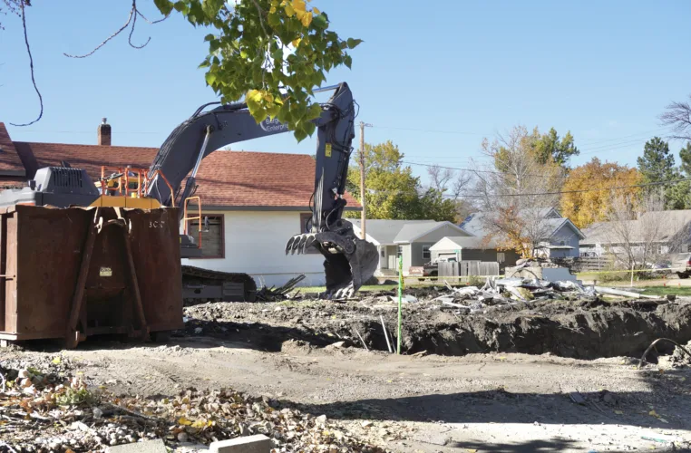 Maple Diversion demolition